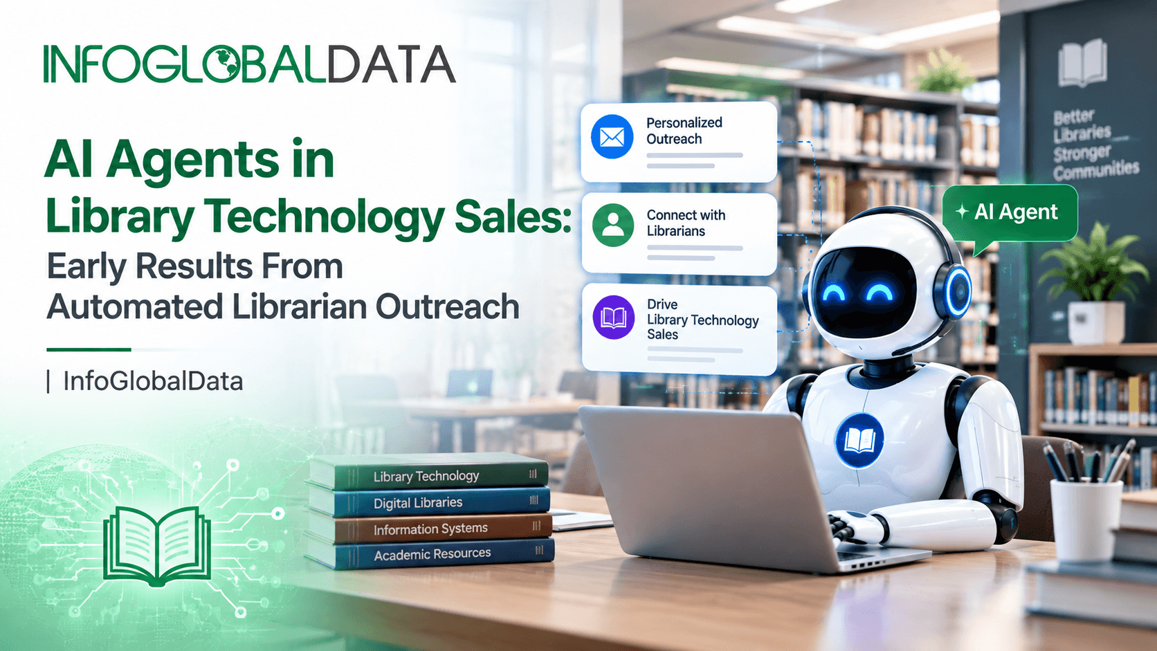 AI Agents in Library Technology Sales: Early Results From Automated Librarian Outreach | InfoGlobalData